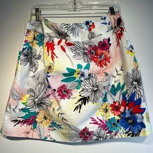 Up! Floral skirt. Size 14.